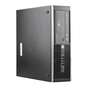PC HP Compaq Elite 8300 SFF (Core i7 de 2°-3° Generación, 16GB DDR3, 256GB SSD, Sin Sistema Operativo) Reacondicionado