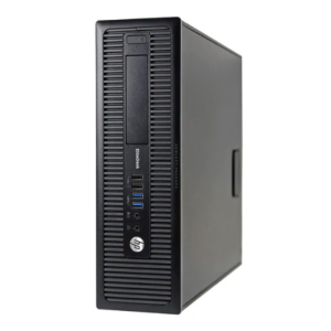 PC HP EliteDesk 800 G1 SFF (Intel Core i5 de 4° Gen, 16GB DDR3, 256GB SSD, Sin Sistema Operativo) Reacondicionado